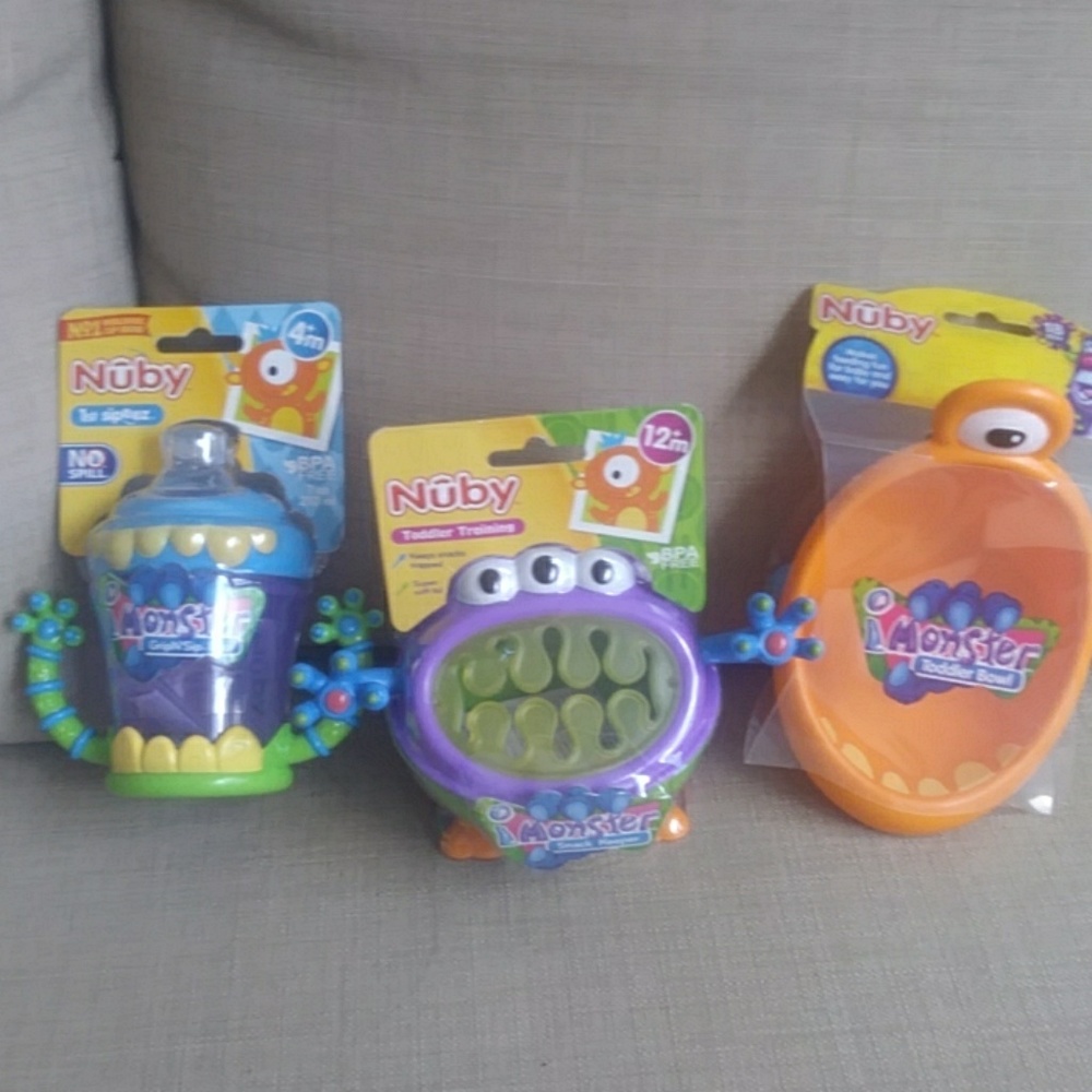 Toodlers stuffs set